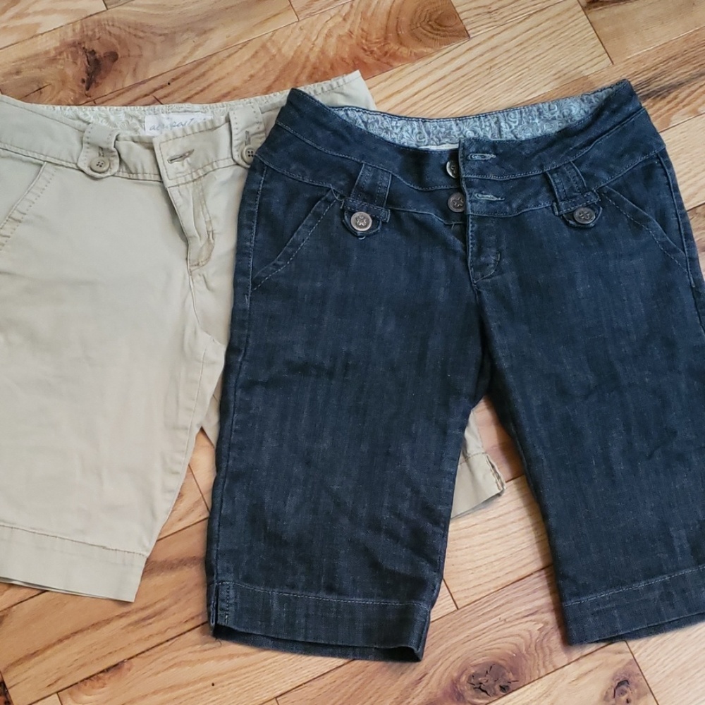 2 pr jr Bermuda shorts